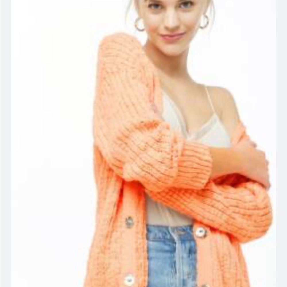 Forever 21 apricot Cardigan